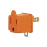 Adaptadores eléctricos 3 a 2 Volteck