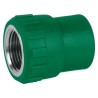 Adaptadores Hembra Foset de PPR con Inserto Metálico