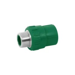 Adaptadores Macho Foset de PPR con Inserto Metálico