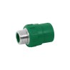 Adaptadores Macho Foset de PPR con Inserto Metálico