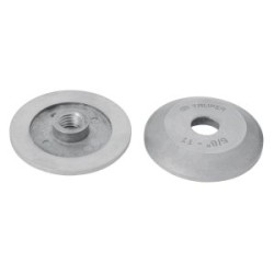 Adaptador para discos abrasivos 7? a 9? tipo 41 eje 5/8-11 Truper Mod. ADC-5/8