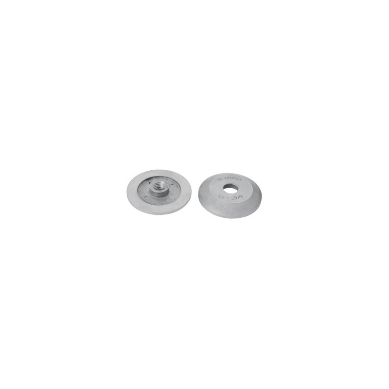 Adaptador para discos abrasivos 7? a 9? tipo 41 eje 5/8-11 Truper Mod. ADC-5/8