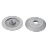 Adaptador para discos abrasivos 7? a 9? tipo 41 eje 5/8-11 Truper Mod. ADC-5/8