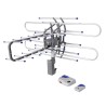 Antena aérea para TV Volteck giratoria 360 grados a control remoto Mod. ANGI-360