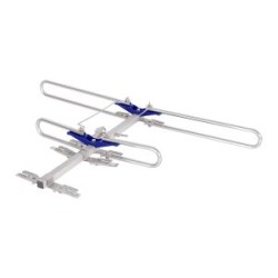 Antena aérea para TV Volteck tipo dura oro de 4 elementos Mod. ANDO-4