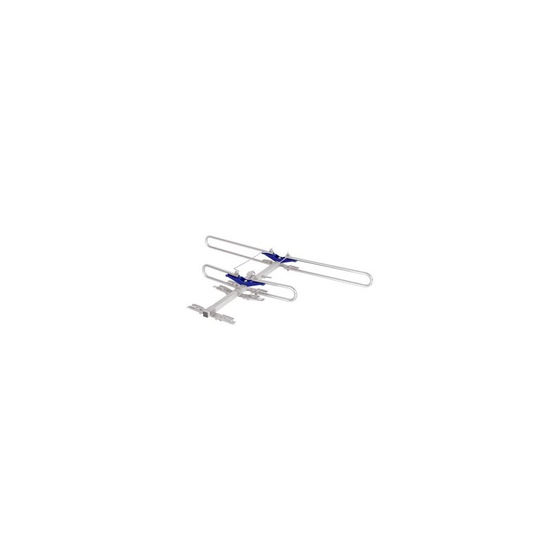 Antena aérea para TV Volteck tipo dura oro de 4 elementos Mod. ANDO-4