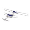 Antena aérea para TV Volteck tipo dura oro de 4 elementos Mod. ANDO-4