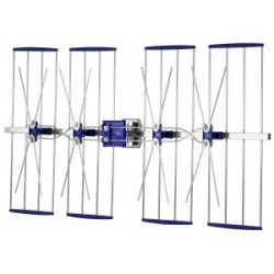 Antena aérea Volteck para exterior 32 elementos Mod. ANAE-32