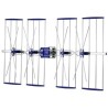 Antena aérea Volteck para exterior 32 elementos Mod. ANAE-32