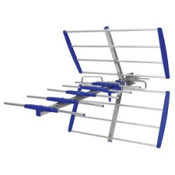 Antena aérea Volteck para exterior 8 elementos Mod. ANAE-8