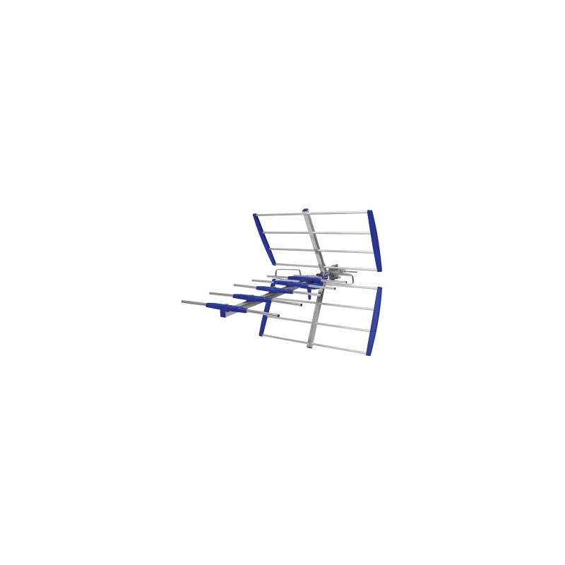Antena aérea Volteck para exterior 8 elementos Mod. ANAE-8