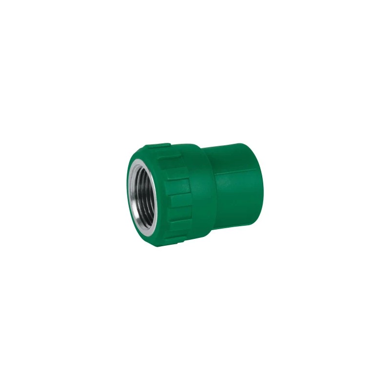 Adaptadores Hembra Foset de PPR con Inserto Metálico