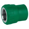 Adaptadores Hembra Foset de PPR con Inserto Metálico