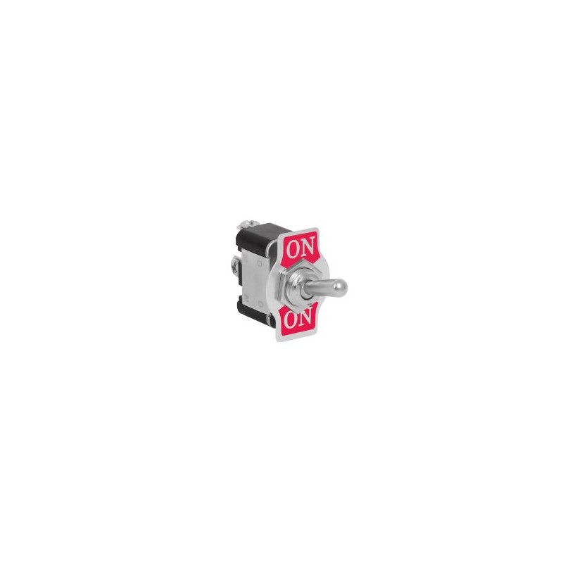 Apagador de palanca Volteck 3 tornillos Mod. APAL-3