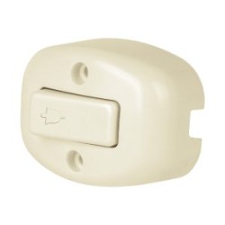 Apagador de sobreponer Volteck para timbre Mod. APSO-TI