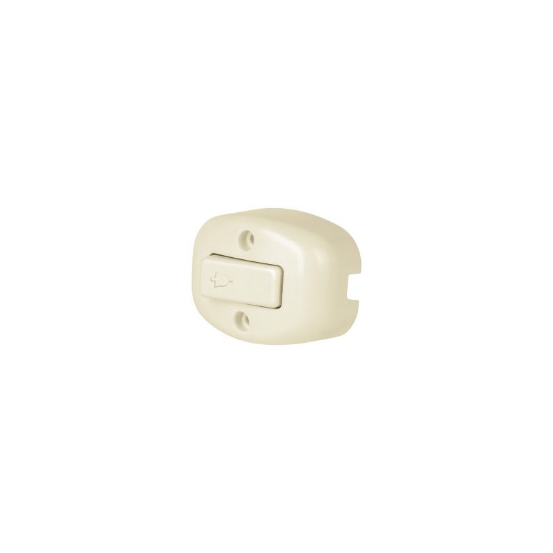 Apagador de sobreponer Volteck para timbre Mod. APSO-TI