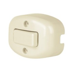 Apagador de sobreponer Volteck sencillo a granel Mod. APSO-SG