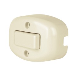 Apagador de sobreponer Volteck sencillo a granel Mod. APSO-SG