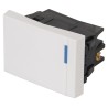 Apagador sencillo Volteck 1.5 módulos línea Española Mod. APSE15-EB