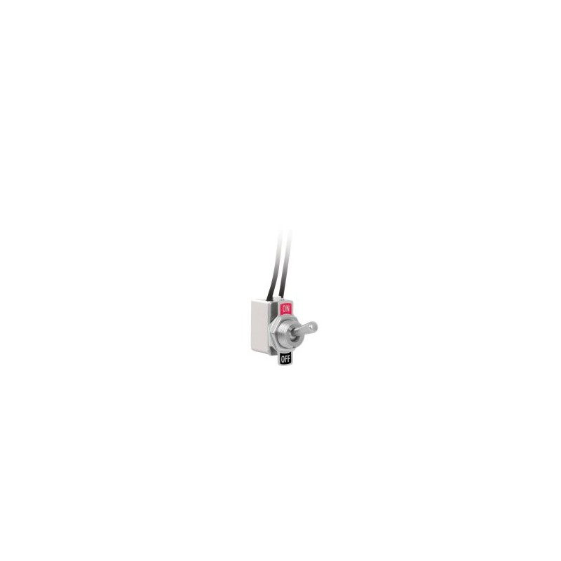 Apagador de palanca Volteck con cable Mod. APAL-2C