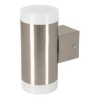 Arbotante decorativo de LED Volteck Lait 2 spots 10 W Mod. ARB-211L