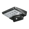 Arbotante solar LED Volteck Lait 4 W con sensor de movimiento Mod. ARB-704L