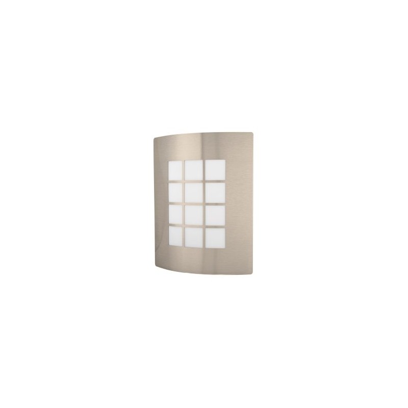 Arbotante exterior decorativo Volteck Lait acero inoxidable Mod. ARB-003S
