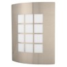 Arbotante exterior decorativo Volteck Lait acero inoxidable Mod. ARB-003S