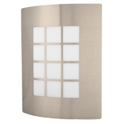 Arbotante exterior decorativo Volteck Lait acero inoxidable Mod. ARB-003S