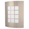 Arbotante exterior decorativo Volteck Lait acero inoxidable Mod. ARB-003S
