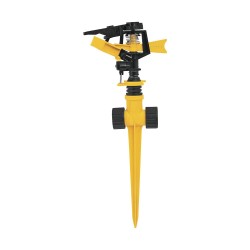 Aspersor plástico dos vías estaca de 20 cm Pretul Mod. ASPRO-11X
