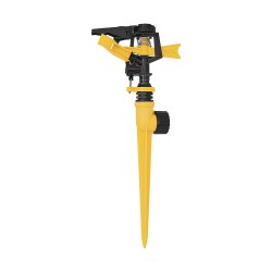Aspersor plástico una vía estaca de 20 cm Pretul Mod. ASPRO-11
