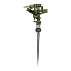 Aspersor verde plástico estaca de 11? Pretul Mod. ASVE-11