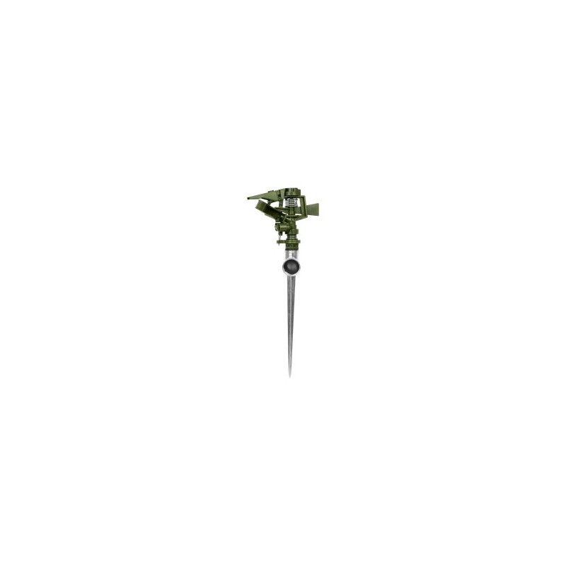 Aspersor verde plástico estaca de 11? Pretul Mod. ASVE-11