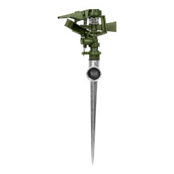Aspersor verde plástico estaca de 11? Pretul Mod. ASVE-11