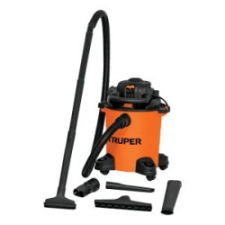 Aspiradora sopladora eléctrica de plástico para sólidos y líquidos TRUPER 5 gal Mod. ASP-5S