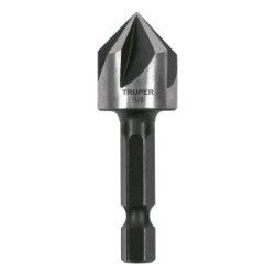Avellanador HSS cambio rápido 5/8?, Truper Mod. AV-5/8