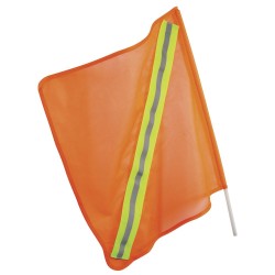 Banderola vial con reflejante Truper Mod. BA-NR