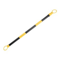 Barra extensible reflejante para conos Truper de 1.3 a 2.1 metros Mod. BARE-4210