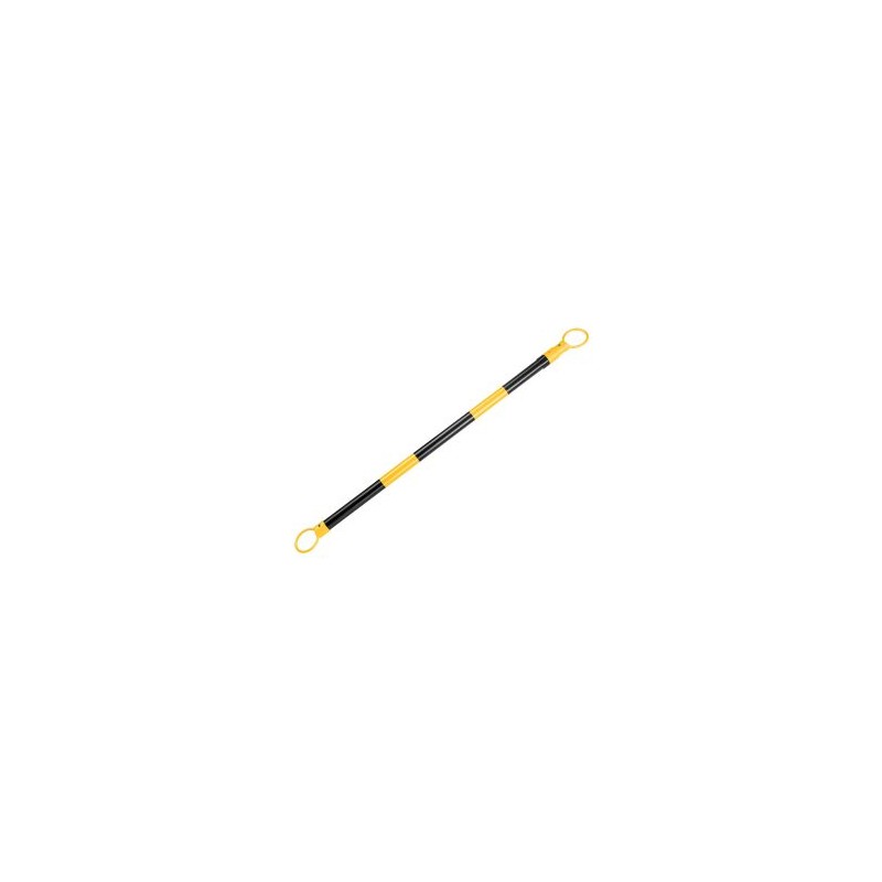 Barra extensible reflejante para conos Truper de 1.3 a 2.1 metros Mod. BARE-4210