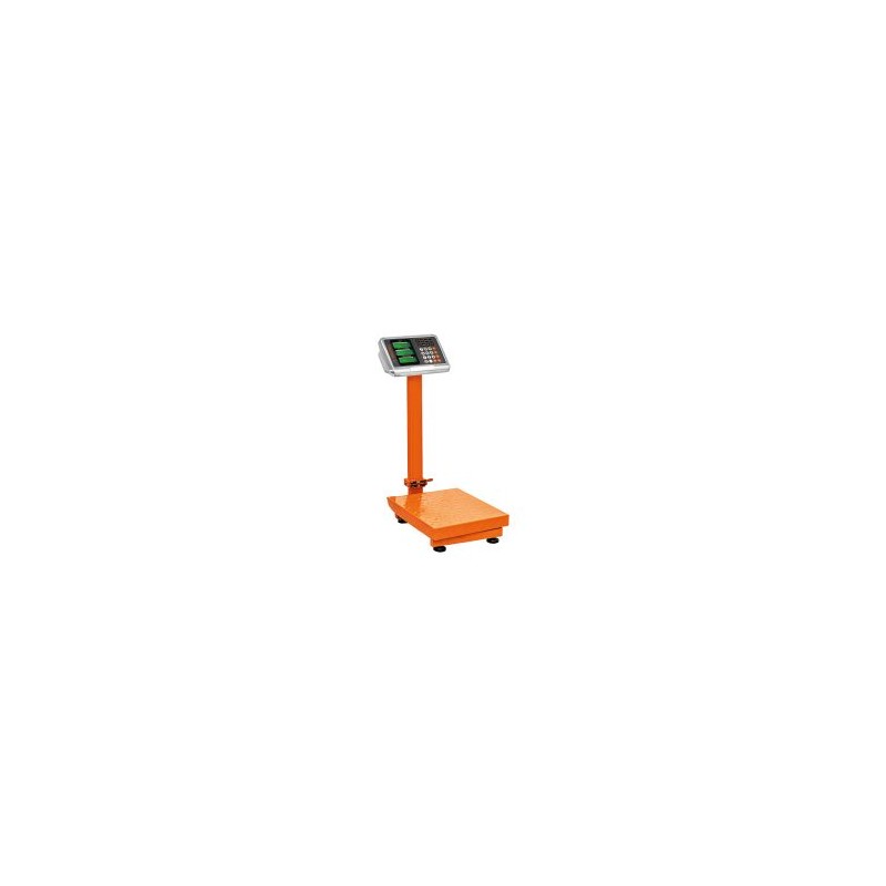 Báscula de plataforma para mostrador TRUPER 80 Kg de capacidad Mod. BAS-80PLA