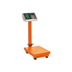 Báscula de plataforma para mostrador TRUPER 80 Kg de capacidad Mod. BAS-80PLA