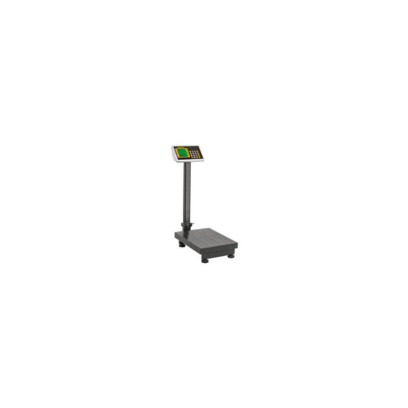 Báscula de plataforma plegable PRETUL 100 Kg de capacidad Mod. BAS-100PLAP
