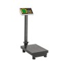 Báscula de plataforma plegable PRETUL 100 Kg de capacidad Mod. BAS-100PLAP