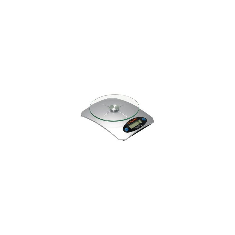 Báscula digital para cocina TRUPER 5 kg de capacidad Mod. BASE-5EC