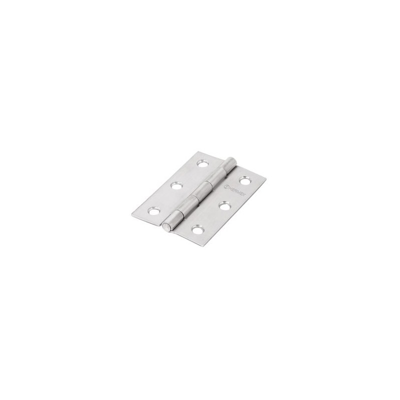 Bisagras rectangulares Hermex acero inoxidable