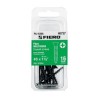Blíster con 16 tornillos multiusos Fiero 6 x 1-1/2“ Mod. PIJ-638A