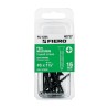 Blíster con 16 tornillos multiusos Fiero 6 x 1-1/2“ Mod. PIJ-638A