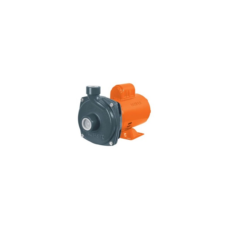 Bomba de agua centrífuga TRUPER 1 HP Mod. BOAC-1A