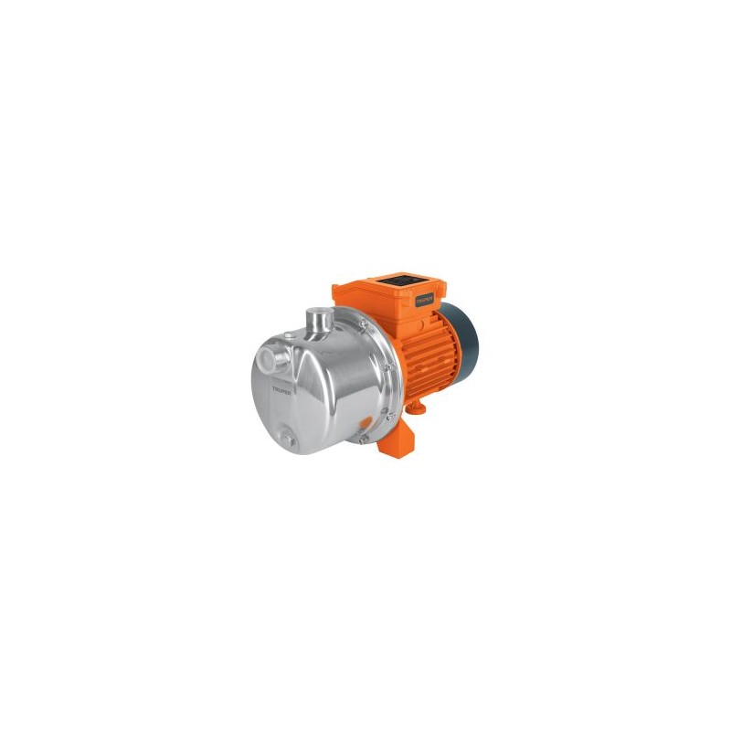 Bomba eléctrica tipo jet para agua,acero inoxidable Truper 1 HP Mod. BOAJ-1I